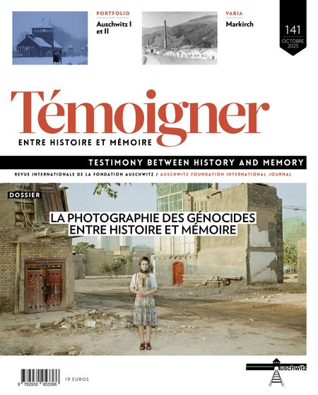 couverture revue temoigner 141
