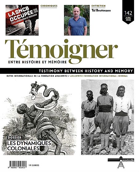 couverture revue temoigner 142