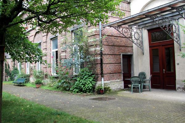 Siège actuel de la Fondation Auschwitz Bruxelles